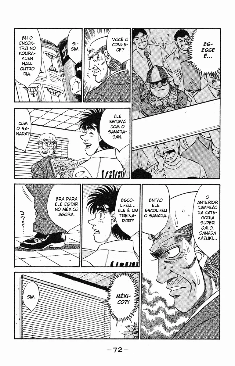 Read Hajime no Ippo pt Manga Online
