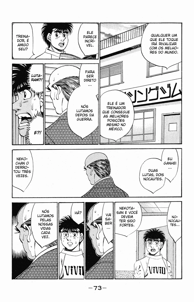 Read Hajime no Ippo pt Manga Online