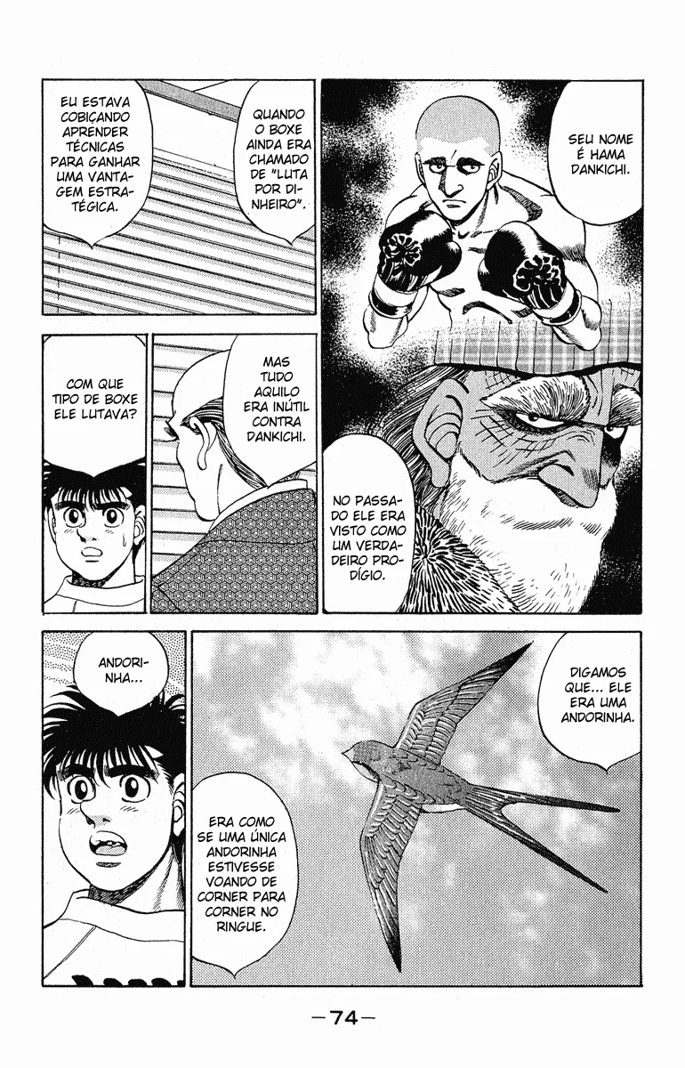 Read Hajime no Ippo pt Manga Online