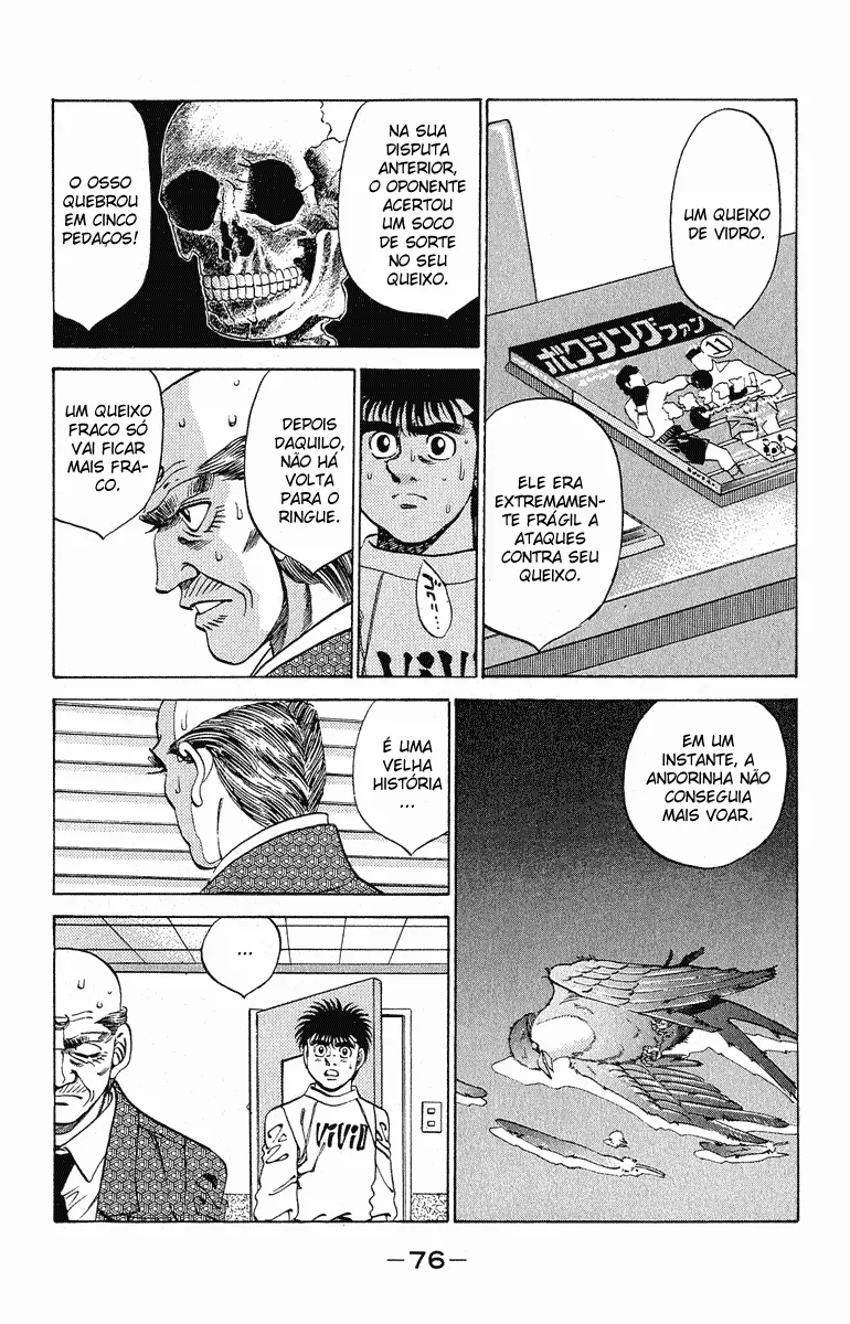Read Hajime no Ippo pt Manga Online