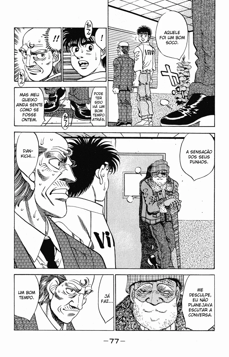 Read Hajime no Ippo pt Manga Online