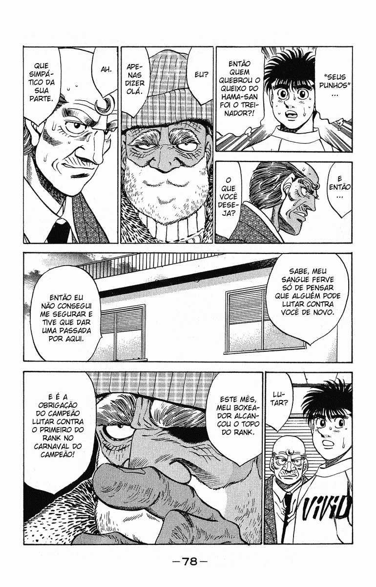 Read Hajime no Ippo pt Manga Online