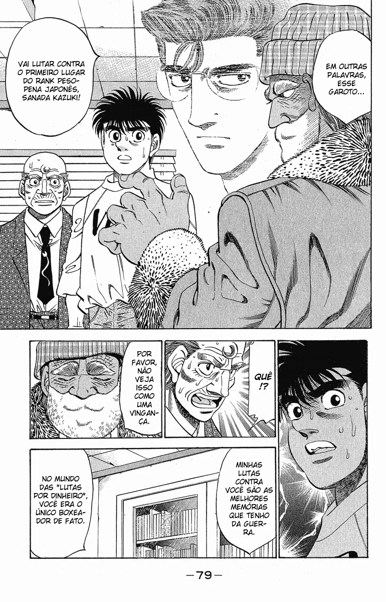 Read Hajime no Ippo pt Manga Online