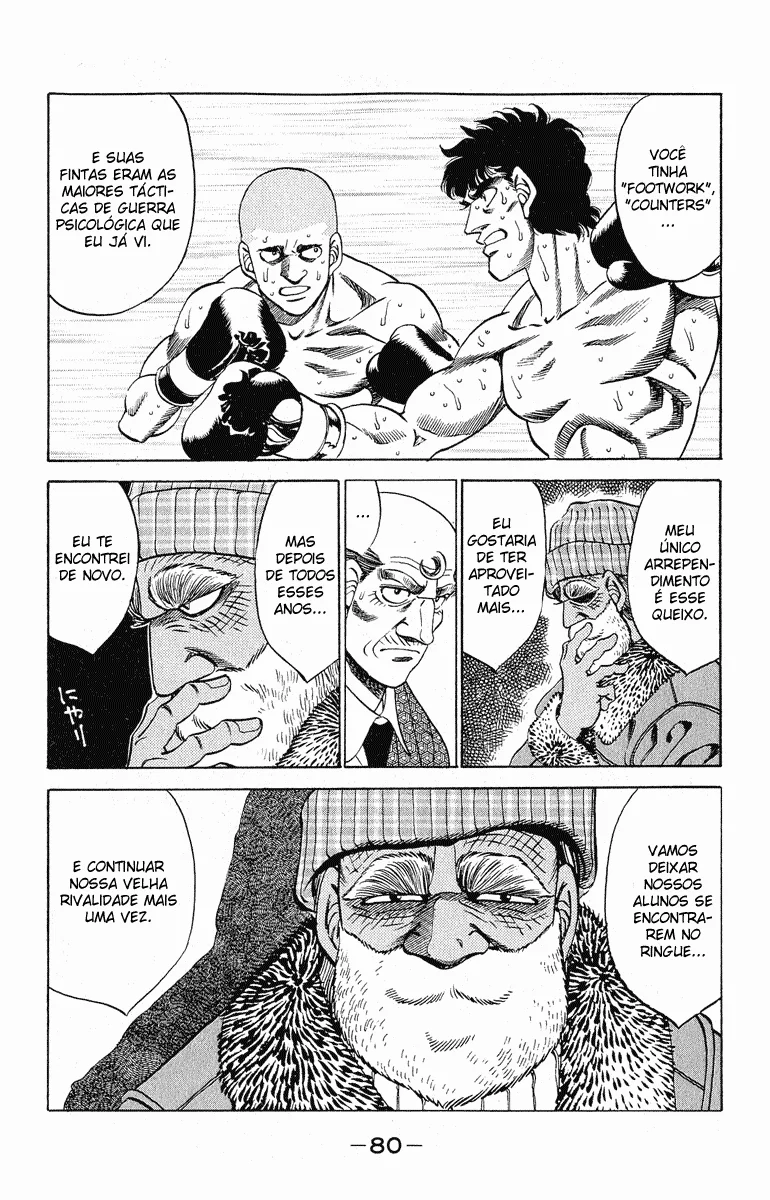 Read Hajime no Ippo pt Manga Online