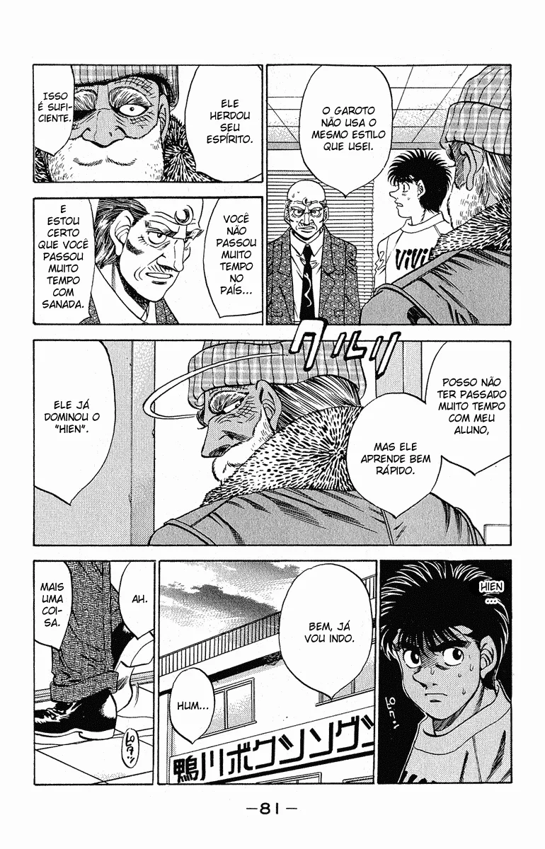 Read Hajime no Ippo pt Manga Online