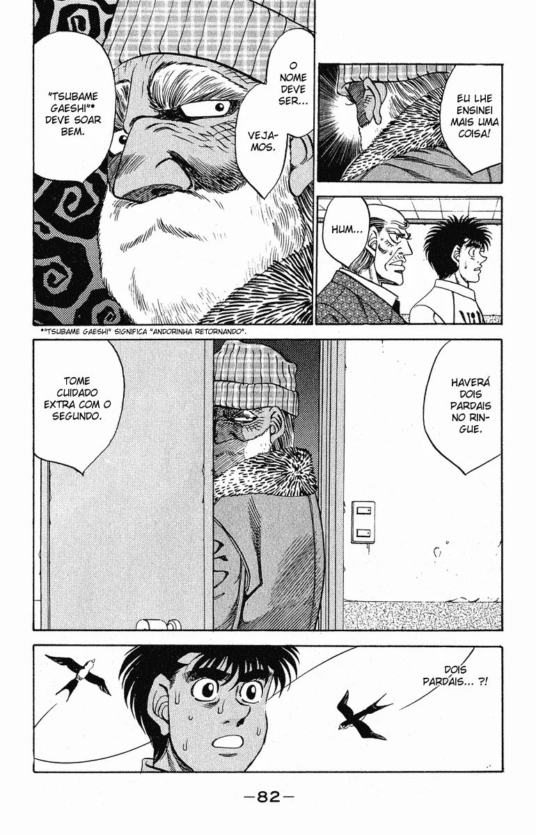 Read Hajime no Ippo pt Manga Online