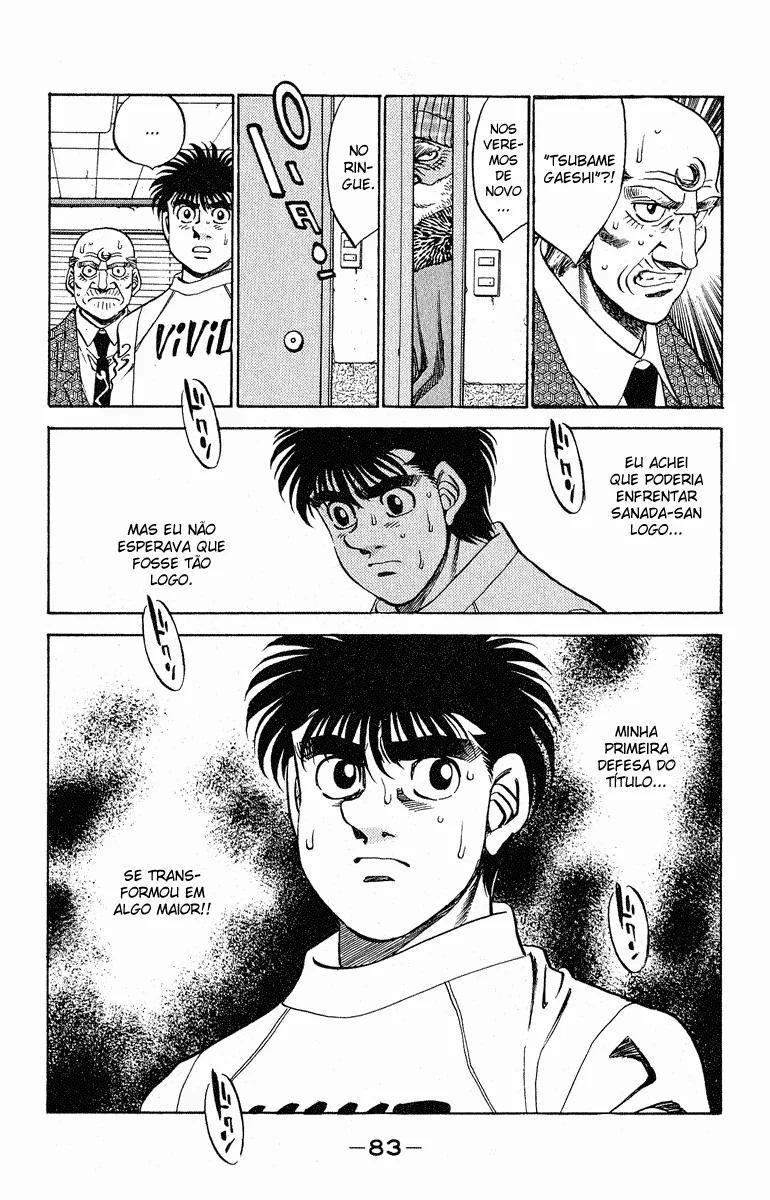 Read Hajime no Ippo pt Manga Online