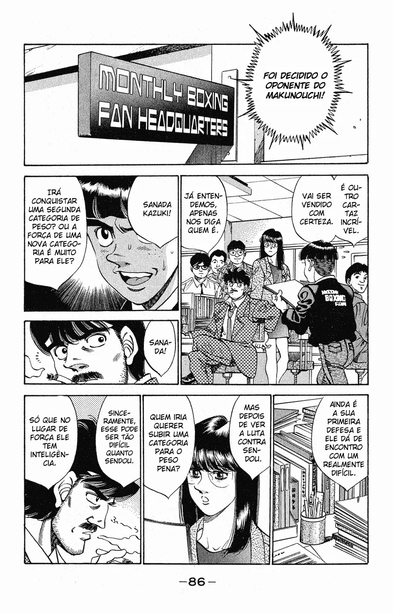 Read Hajime no Ippo pt Manga Online