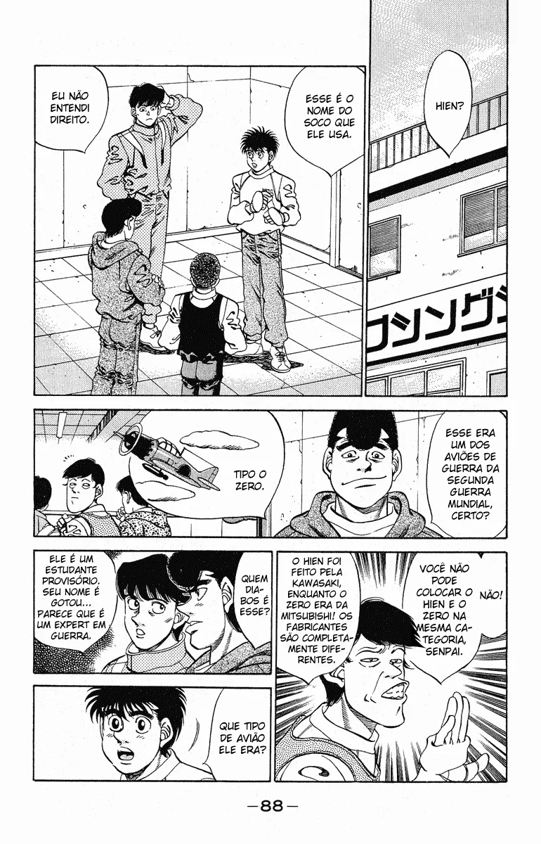 Read Hajime no Ippo pt Manga Online