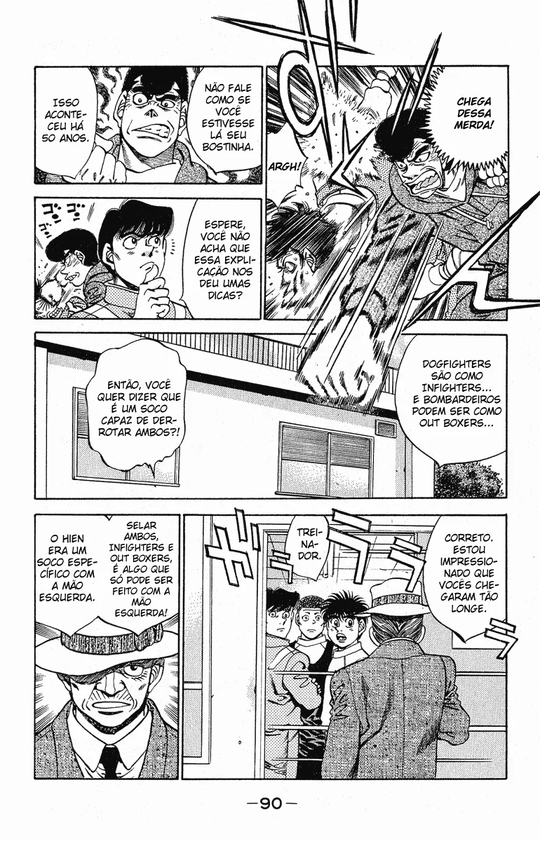 Read Hajime no Ippo pt Manga Online