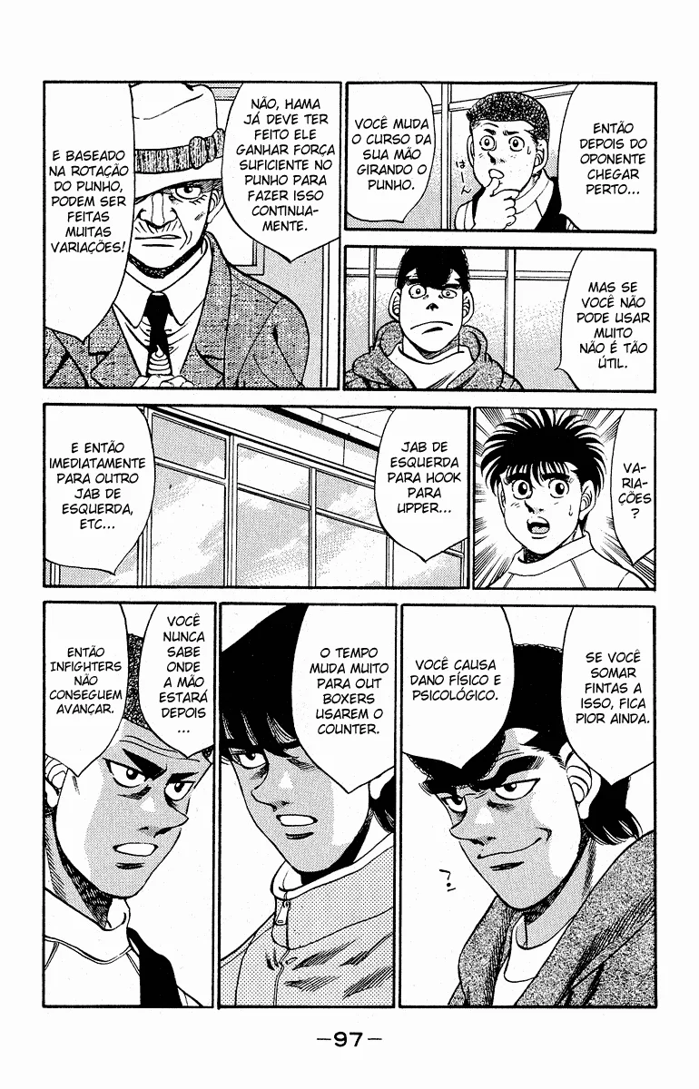 Read Hajime no Ippo pt Manga Online