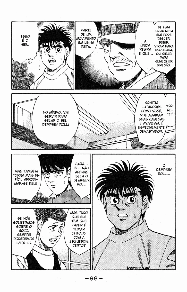 Read Hajime no Ippo pt Manga Online