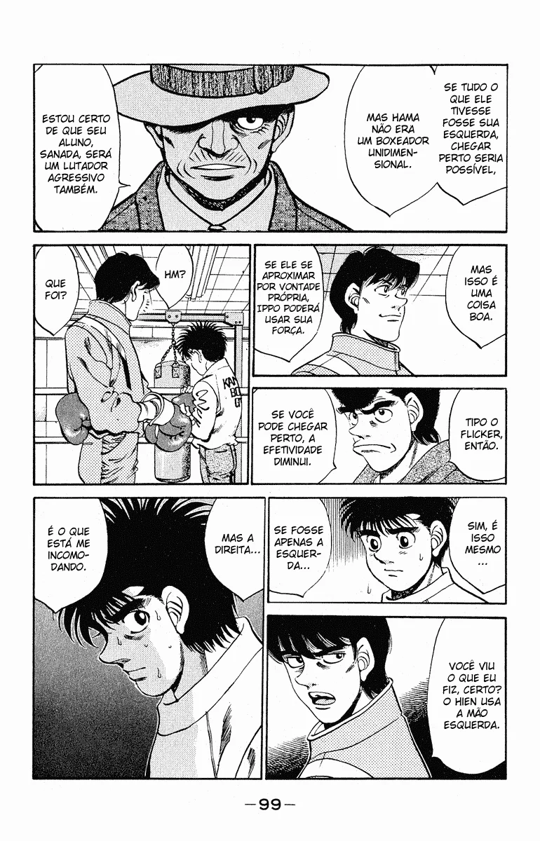 Read Hajime no Ippo pt Manga Online