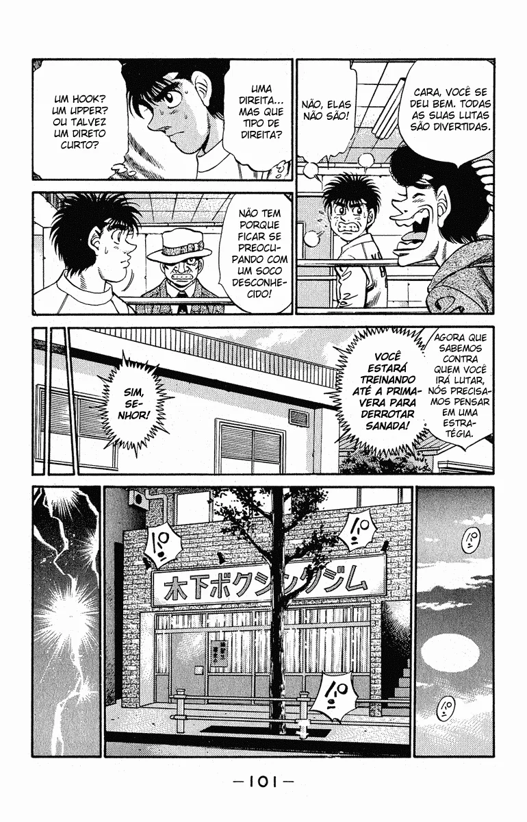 Read Hajime no Ippo pt Manga Online