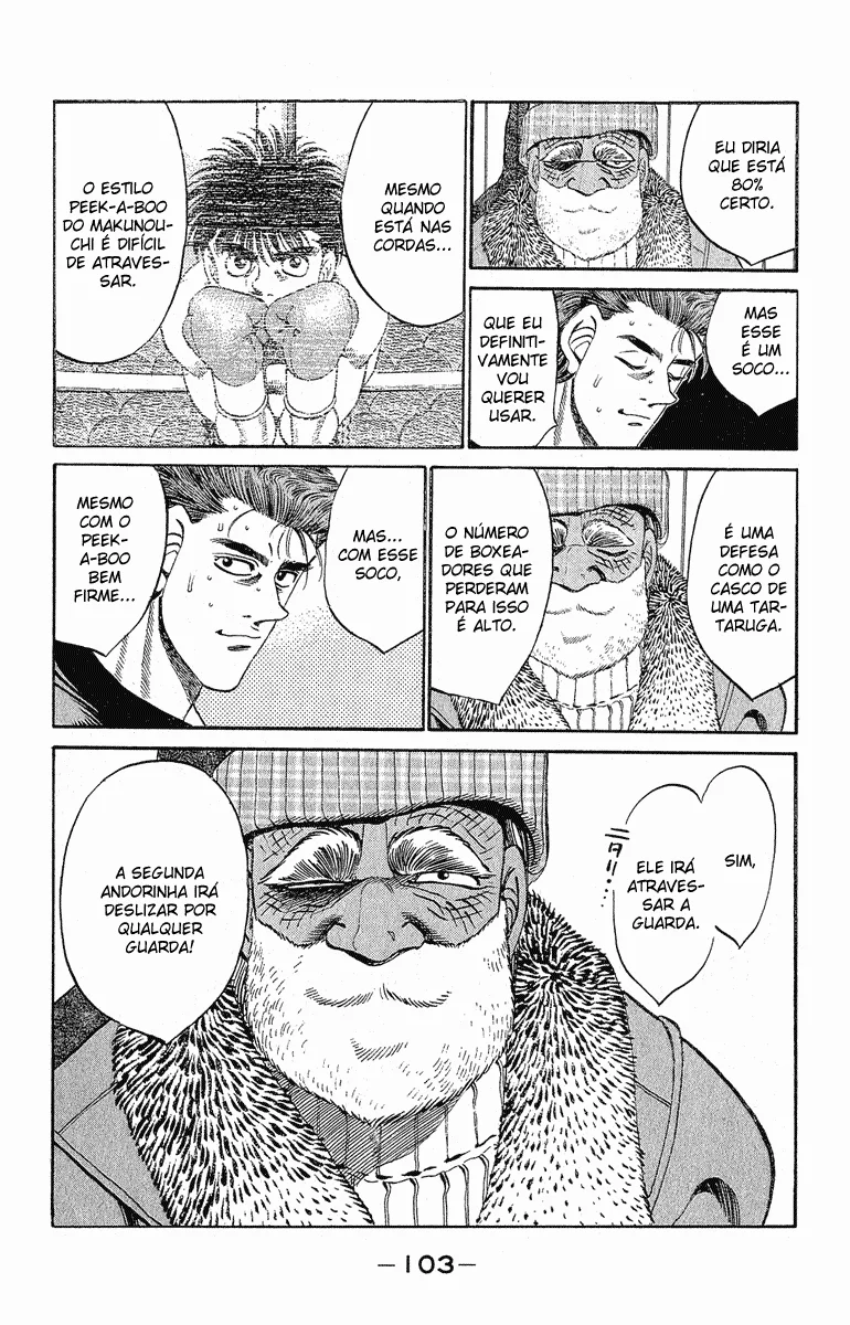 Read Hajime no Ippo pt Manga Online