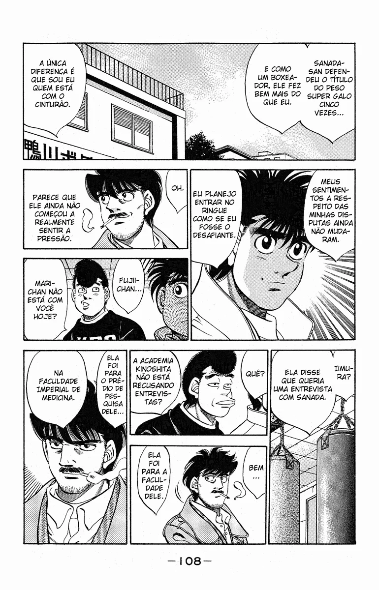 Read Hajime no Ippo pt Manga Online