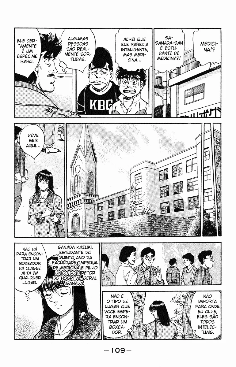 Read Hajime no Ippo pt Manga Online