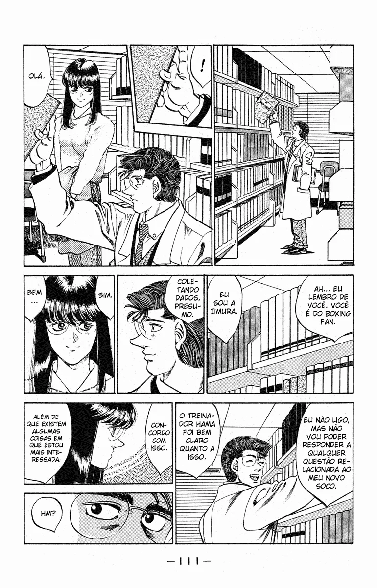 Read Hajime no Ippo pt Manga Online