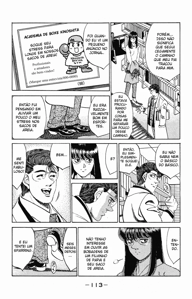 Read Hajime no Ippo pt Manga Online