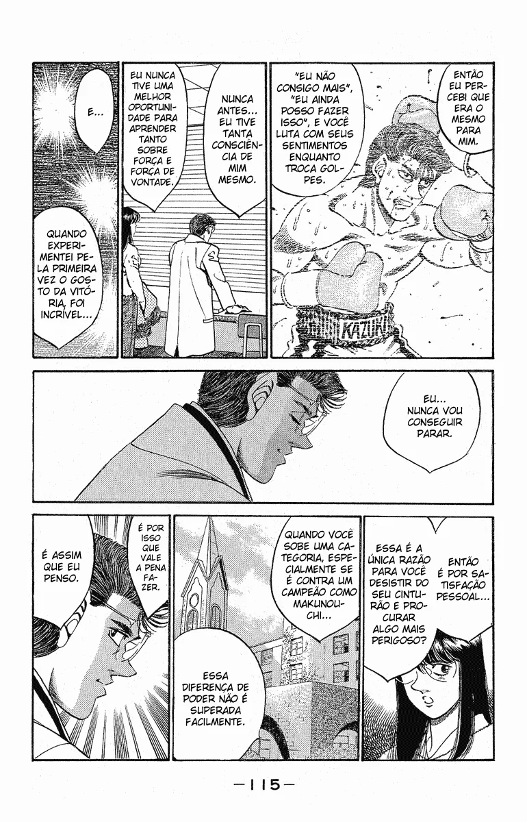 Read Hajime no Ippo pt Manga Online
