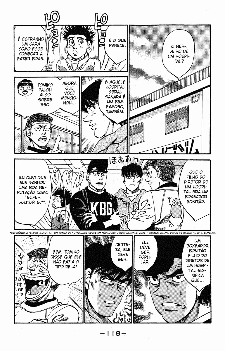 Read Hajime no Ippo pt Manga Online