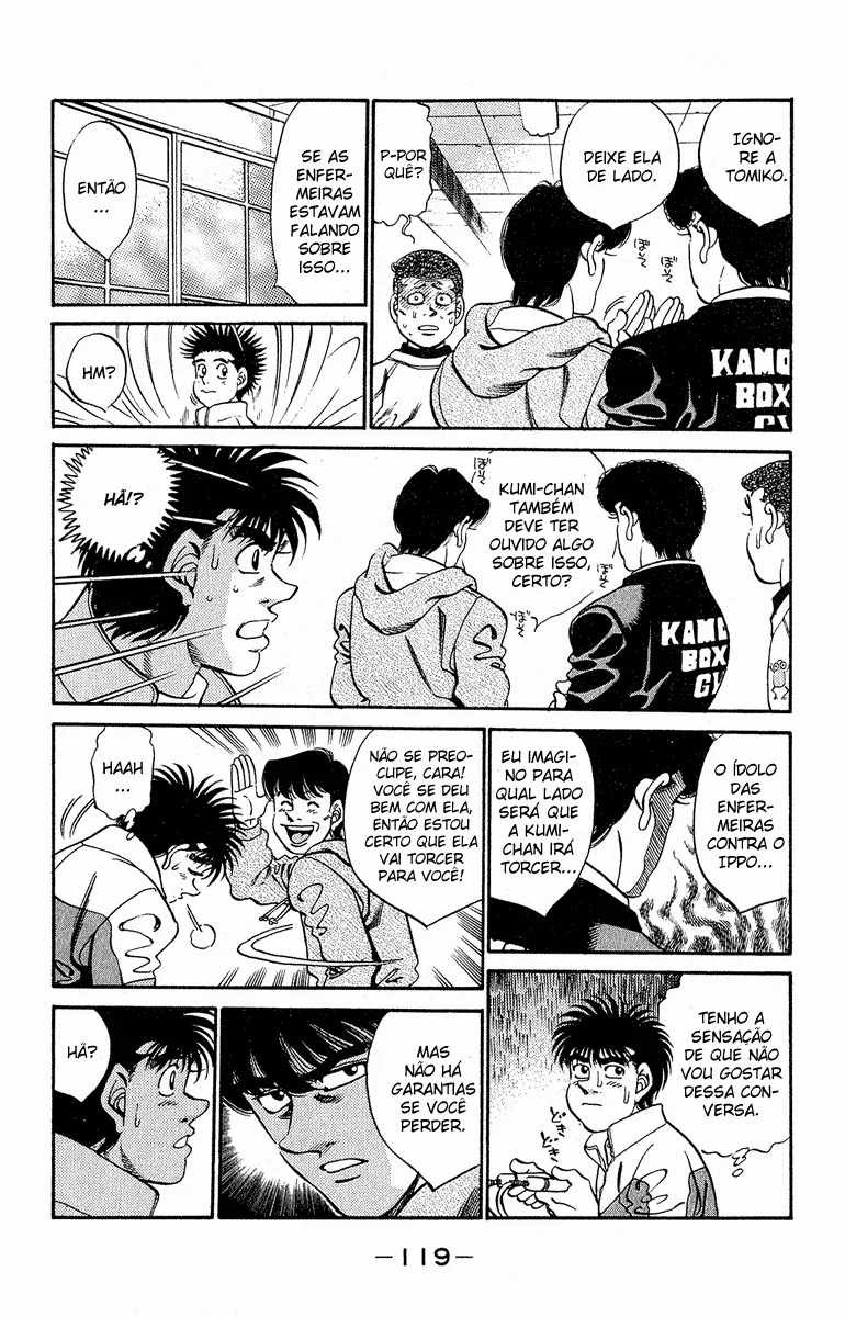 Read Hajime no Ippo pt Manga Online