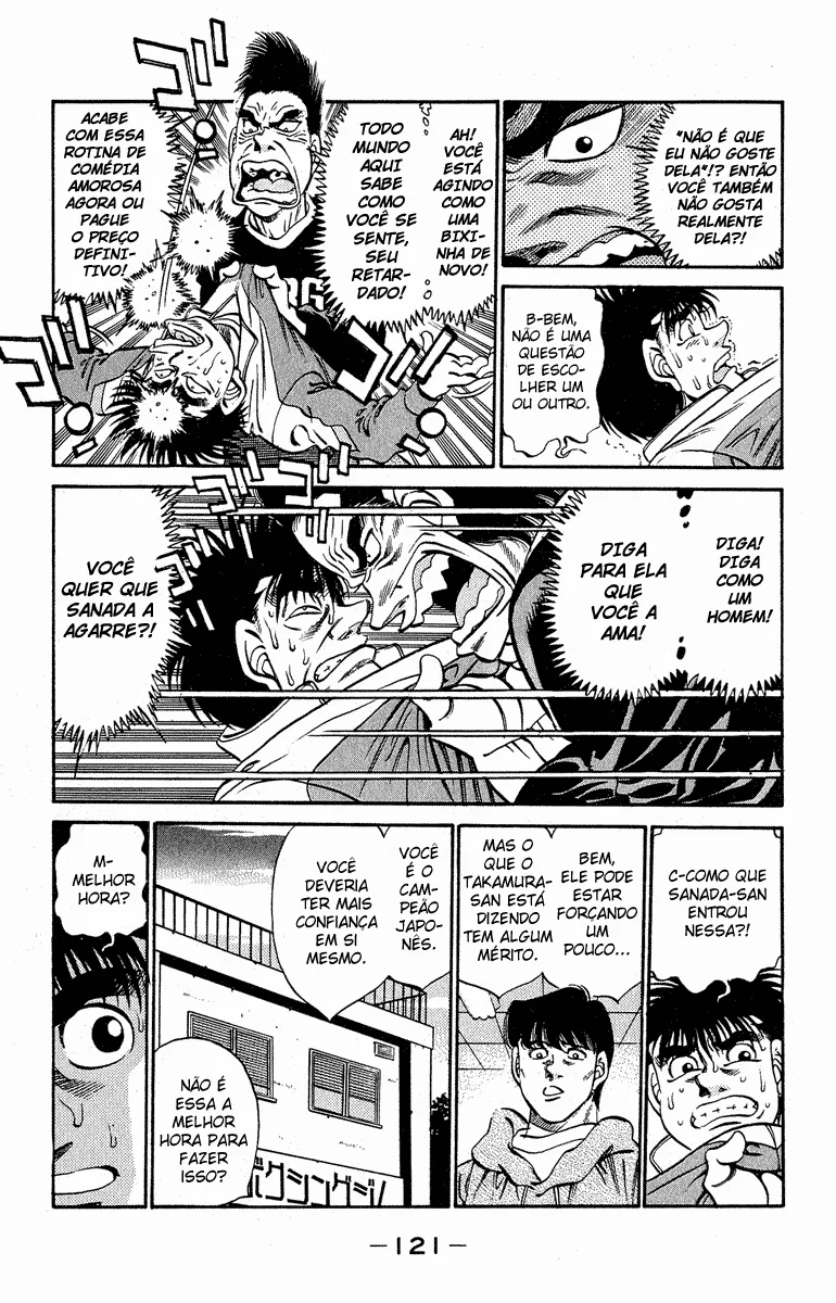 Read Hajime no Ippo pt Manga Online