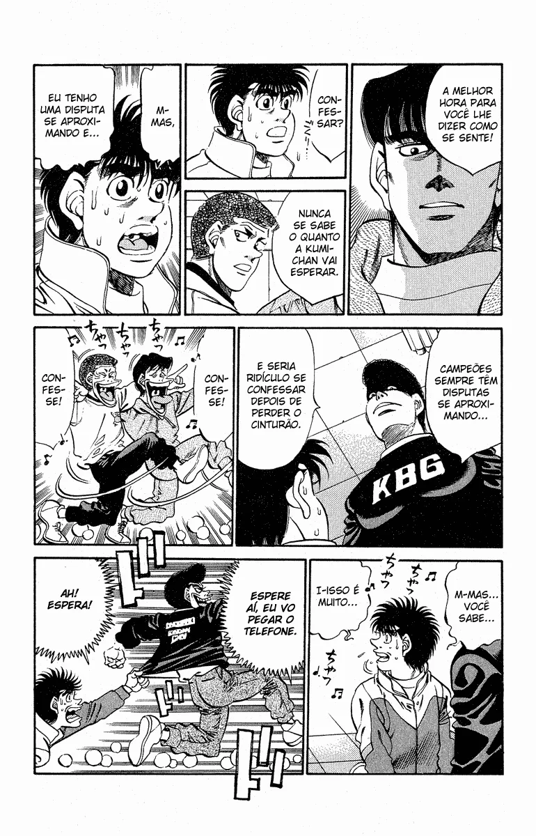 Read Hajime no Ippo pt Manga Online