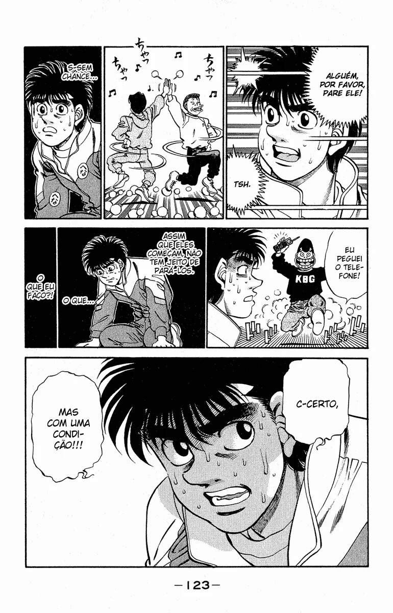 Read Hajime no Ippo pt Manga Online