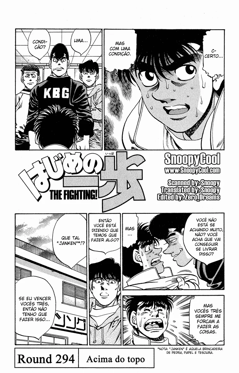 Read Hajime no Ippo pt Manga Online