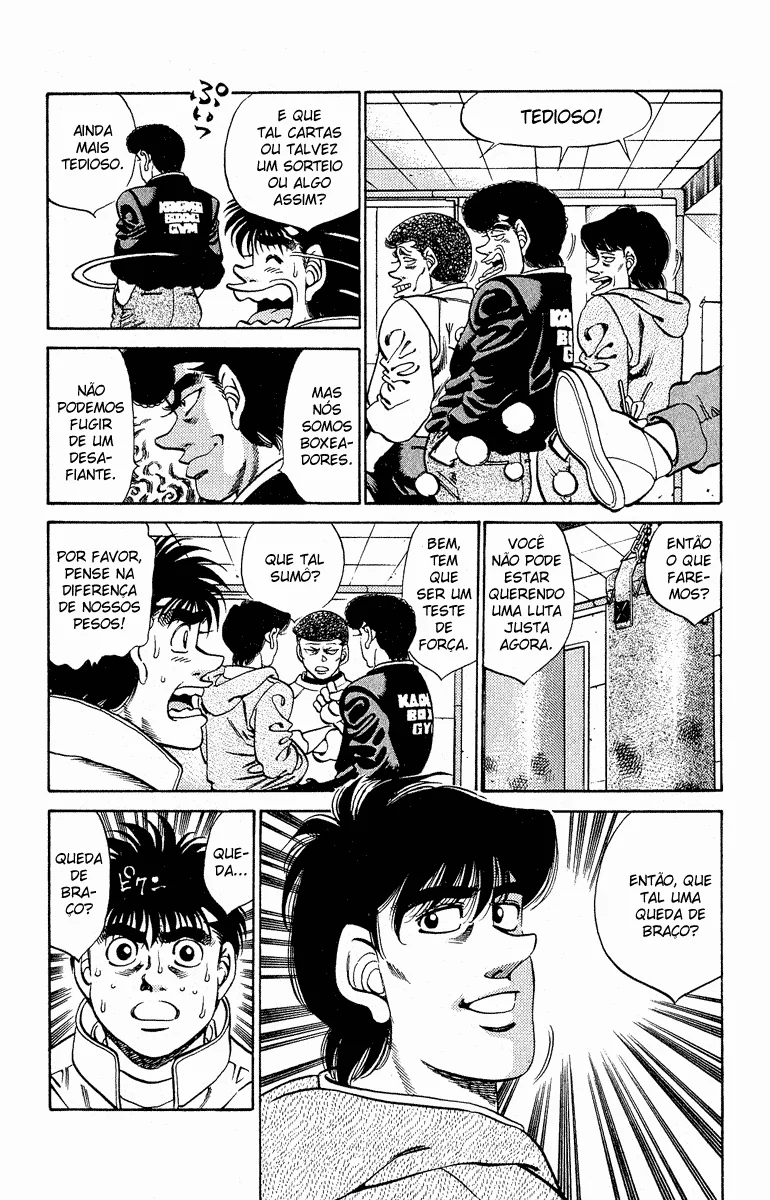 Read Hajime no Ippo pt Manga Online