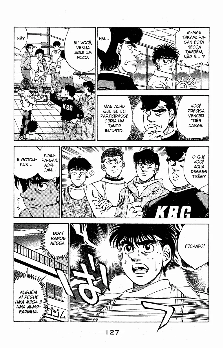 Read Hajime no Ippo pt Manga Online