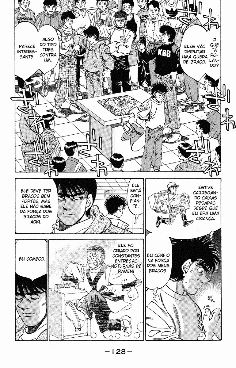 Read Hajime no Ippo pt Manga Online
