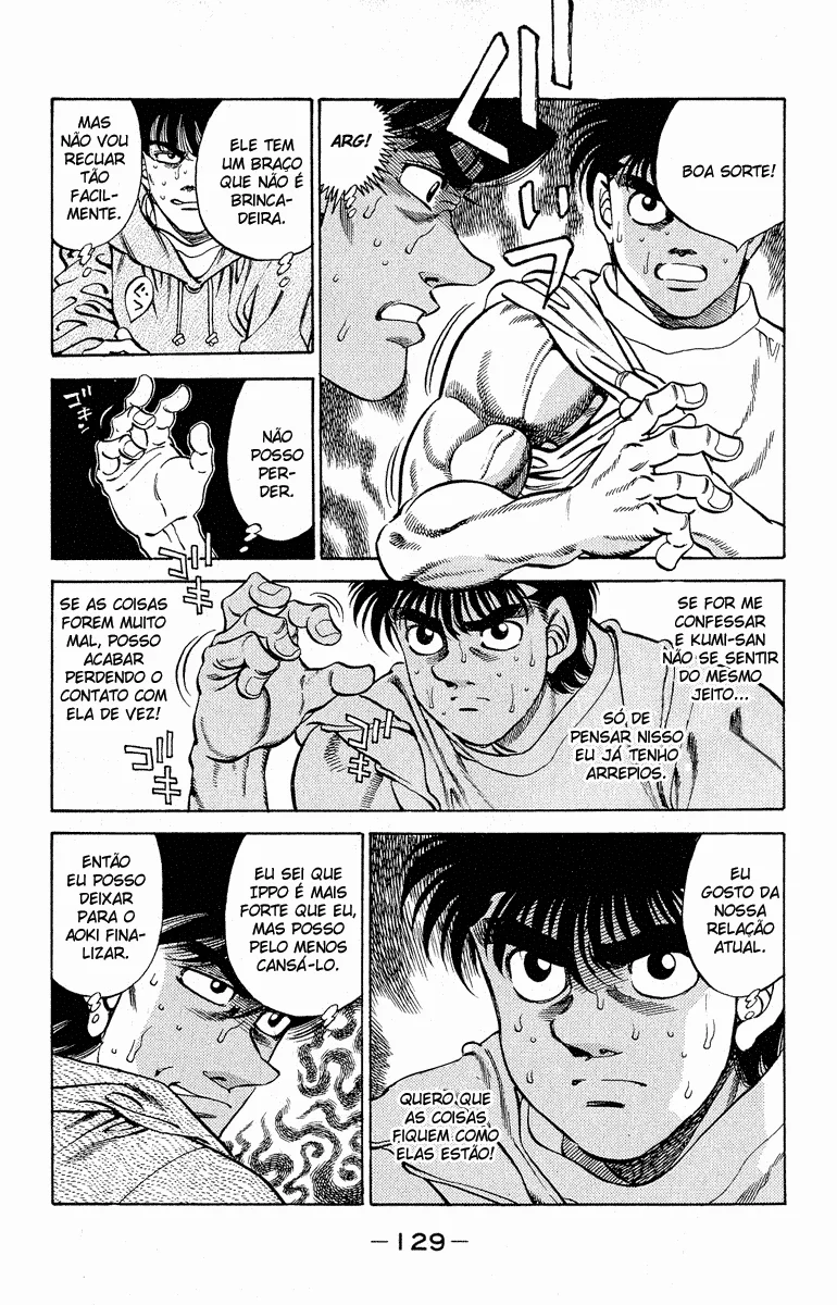 Read Hajime no Ippo pt Manga Online