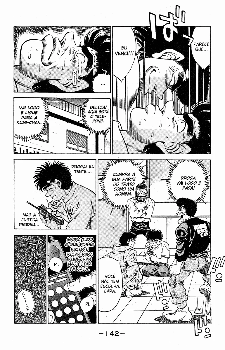 Read Hajime no Ippo pt Manga Online