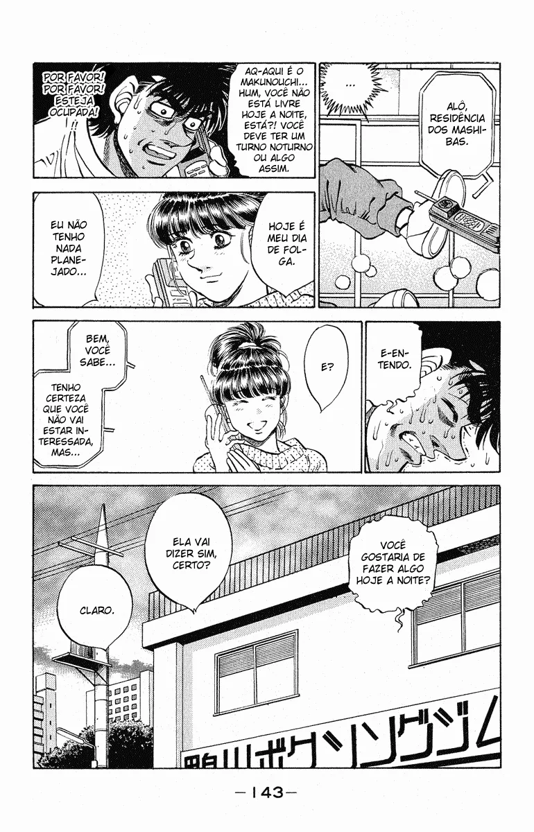 Read Hajime no Ippo pt Manga Online