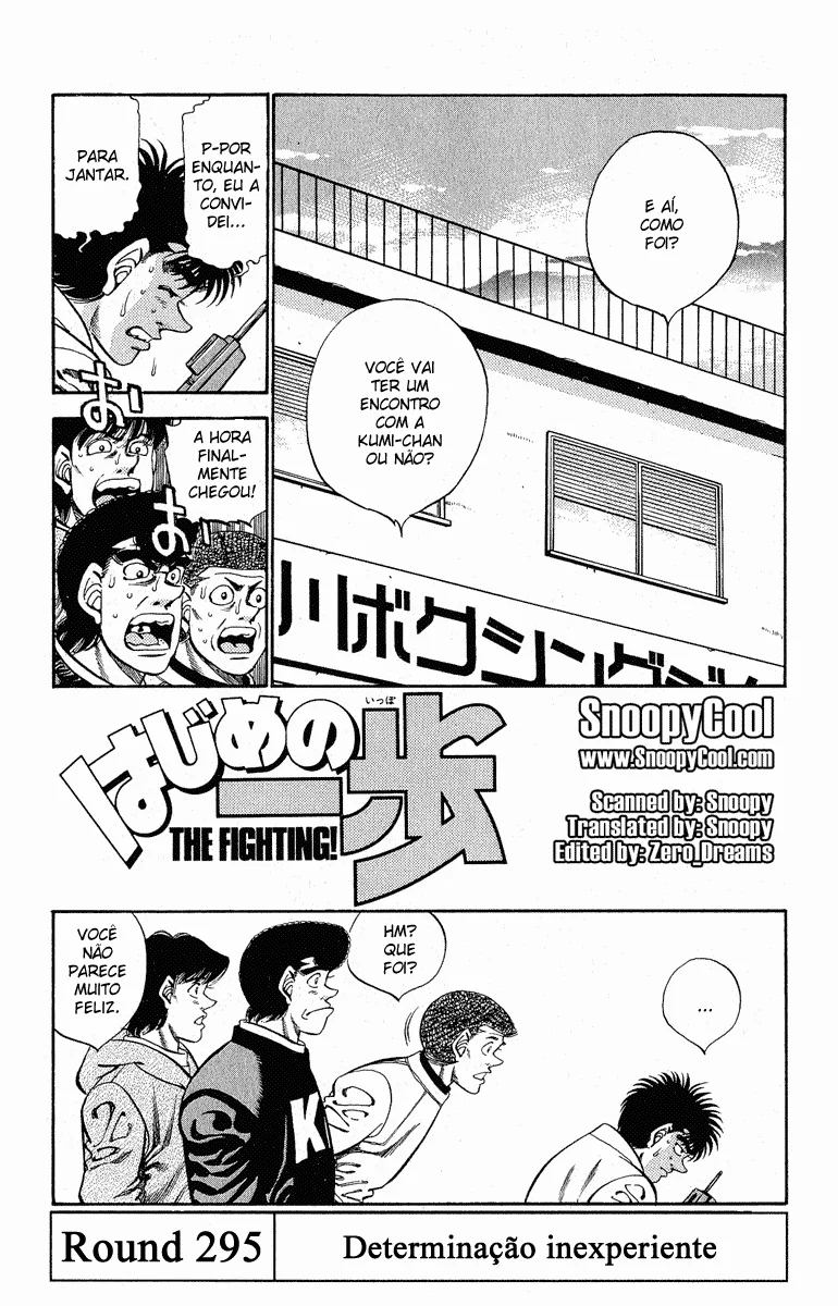 Read Hajime no Ippo pt Manga Online