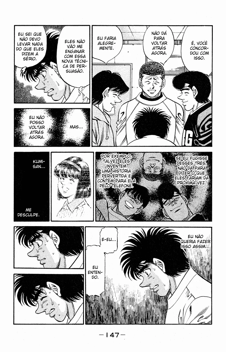 Read Hajime no Ippo pt Manga Online