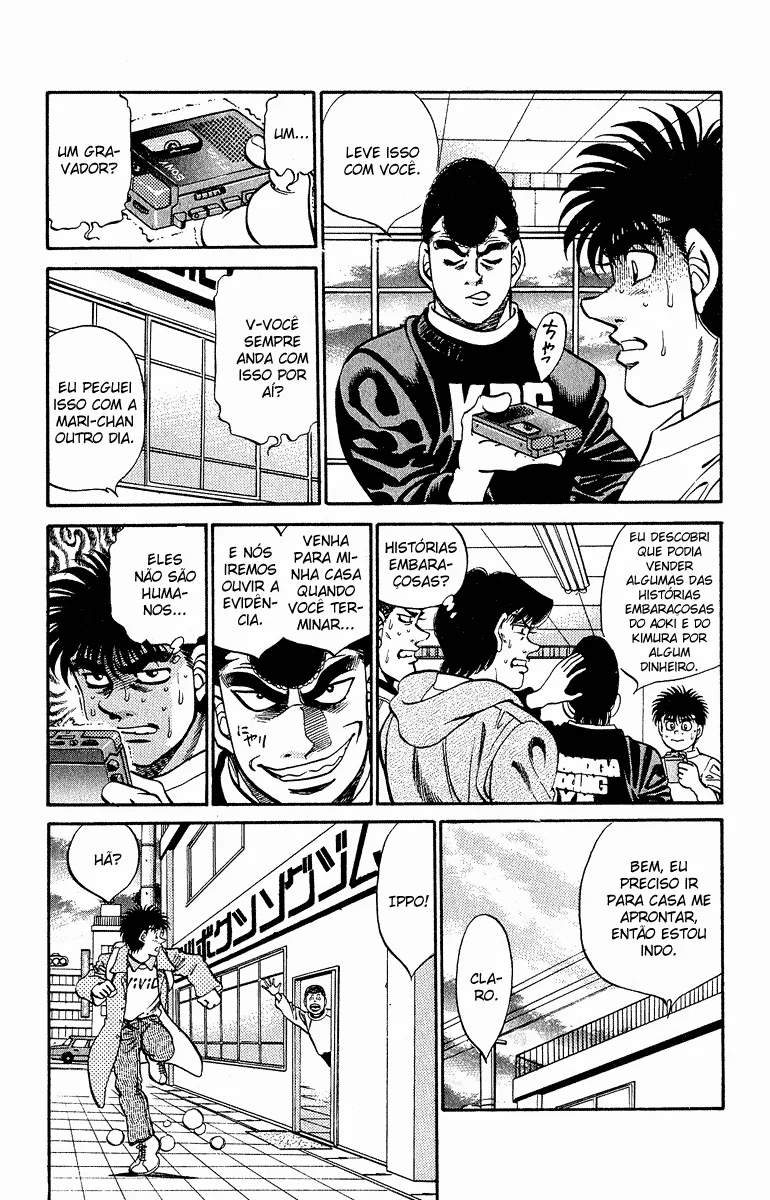 Read Hajime no Ippo pt Manga Online