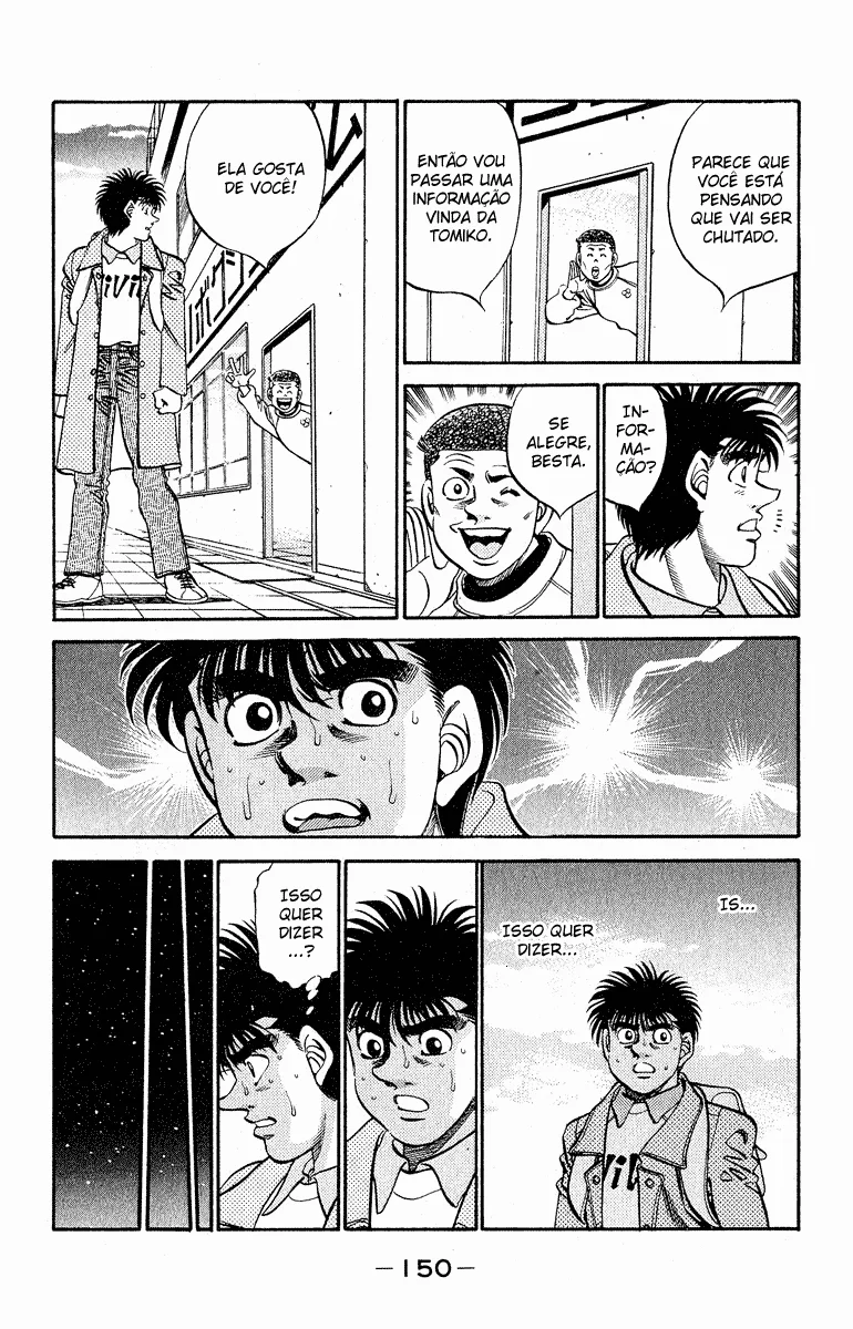 Read Hajime no Ippo pt Manga Online
