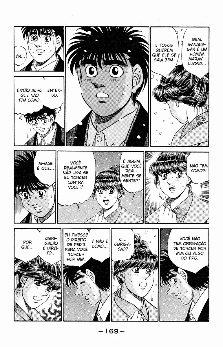 Read Hajime no Ippo pt Manga Online