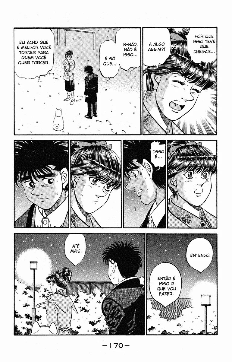 Read Hajime no Ippo pt Manga Online