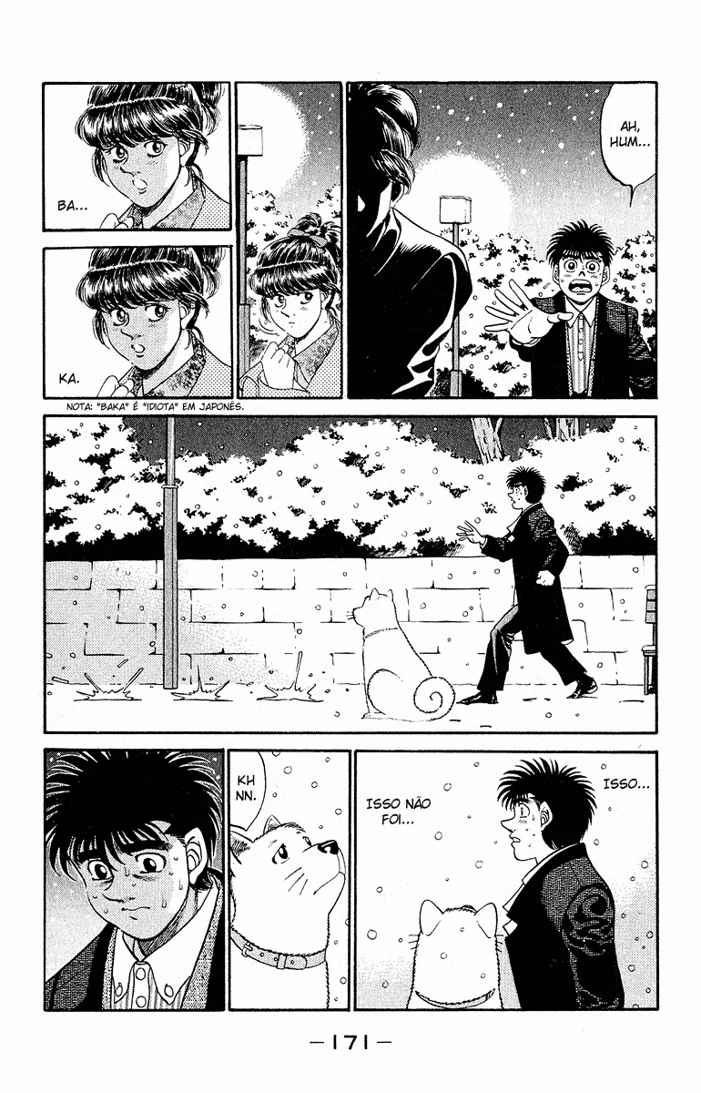 Read Hajime no Ippo pt Manga Online