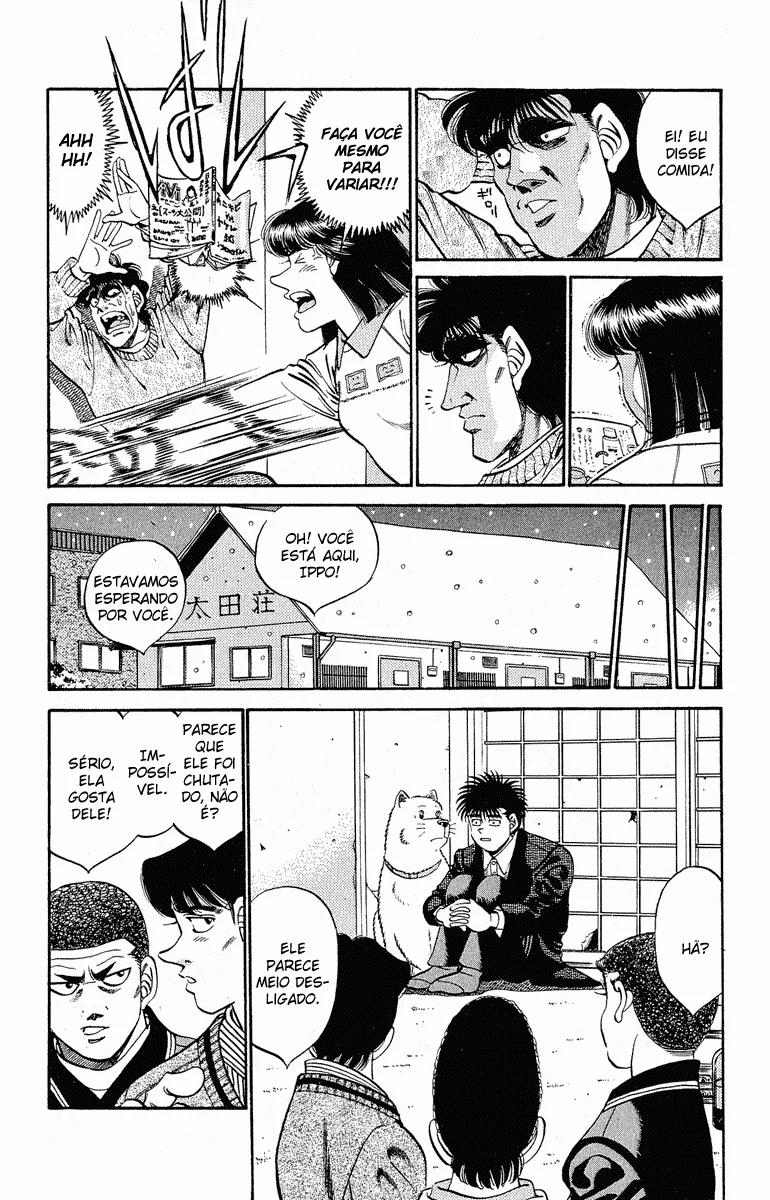 Read Hajime no Ippo pt Manga Online