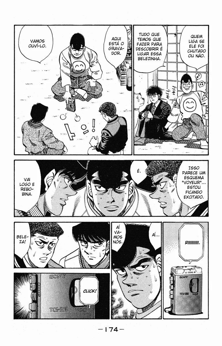 Read Hajime no Ippo pt Manga Online