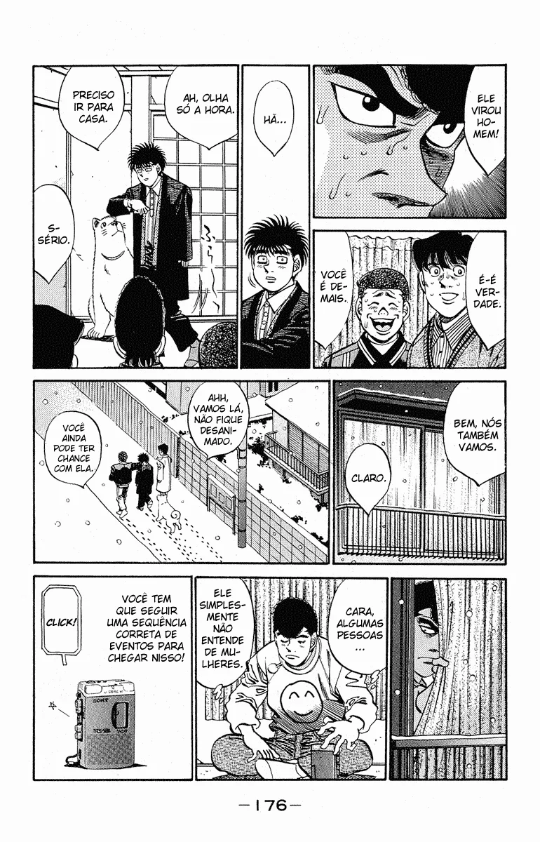Read Hajime no Ippo pt Manga Online
