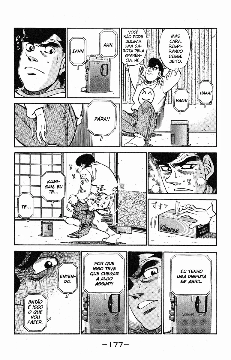 Read Hajime no Ippo pt Manga Online