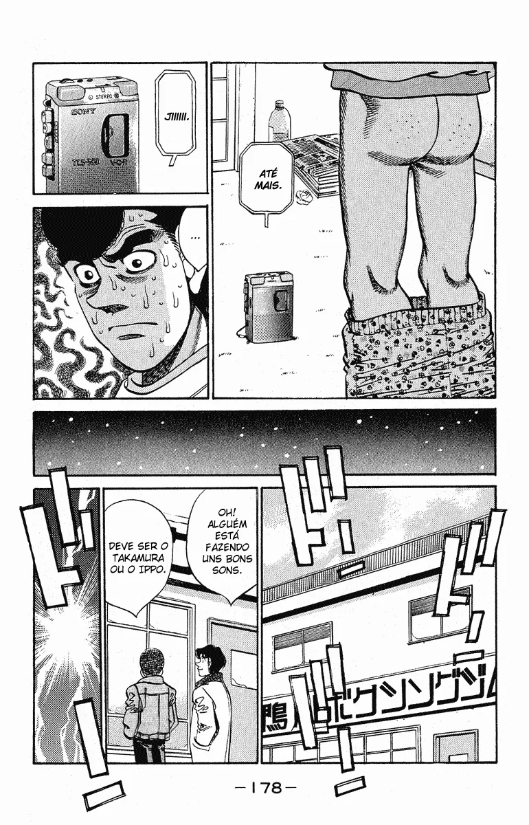 Read Hajime no Ippo pt Manga Online
