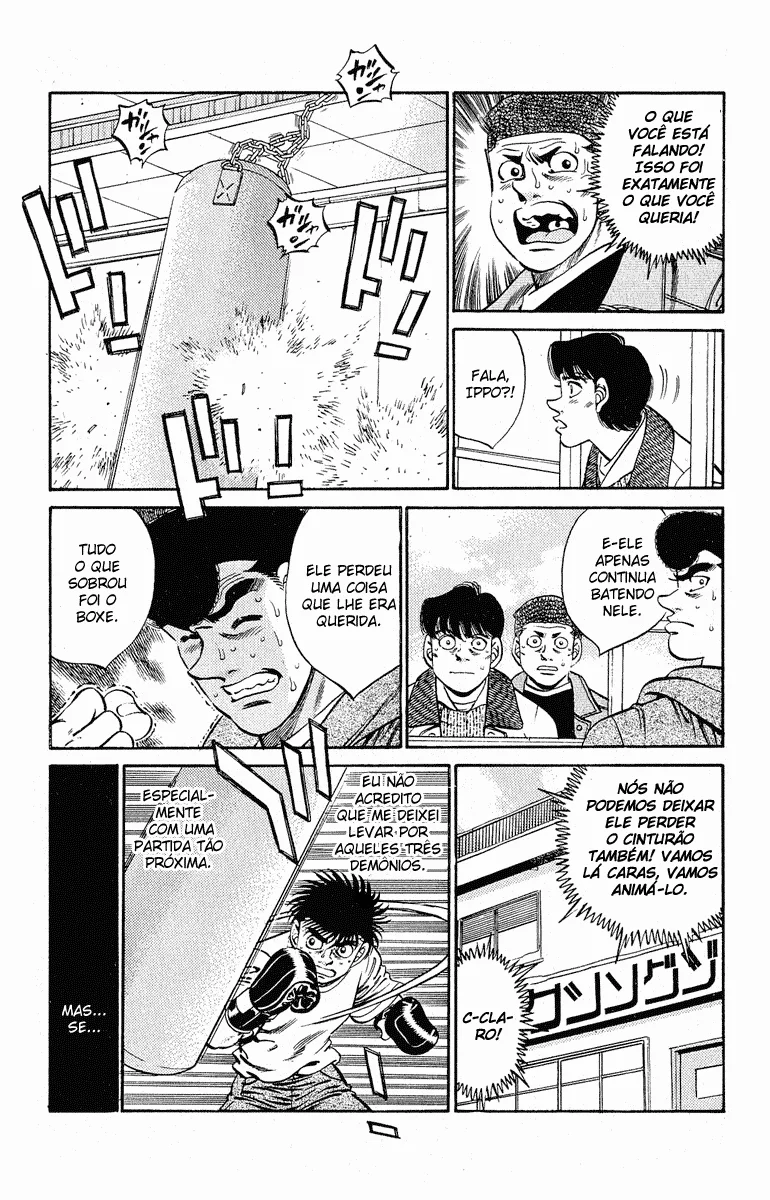 Read Hajime no Ippo pt Manga Online