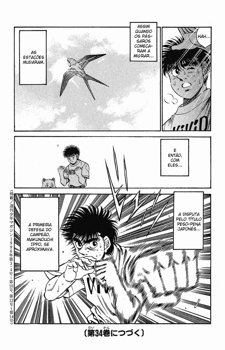 Read Hajime no Ippo pt Manga Online